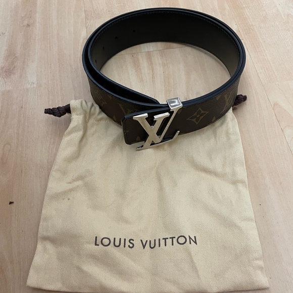 Louis Vuitton monogram reversible belt - Picture 8 of 8